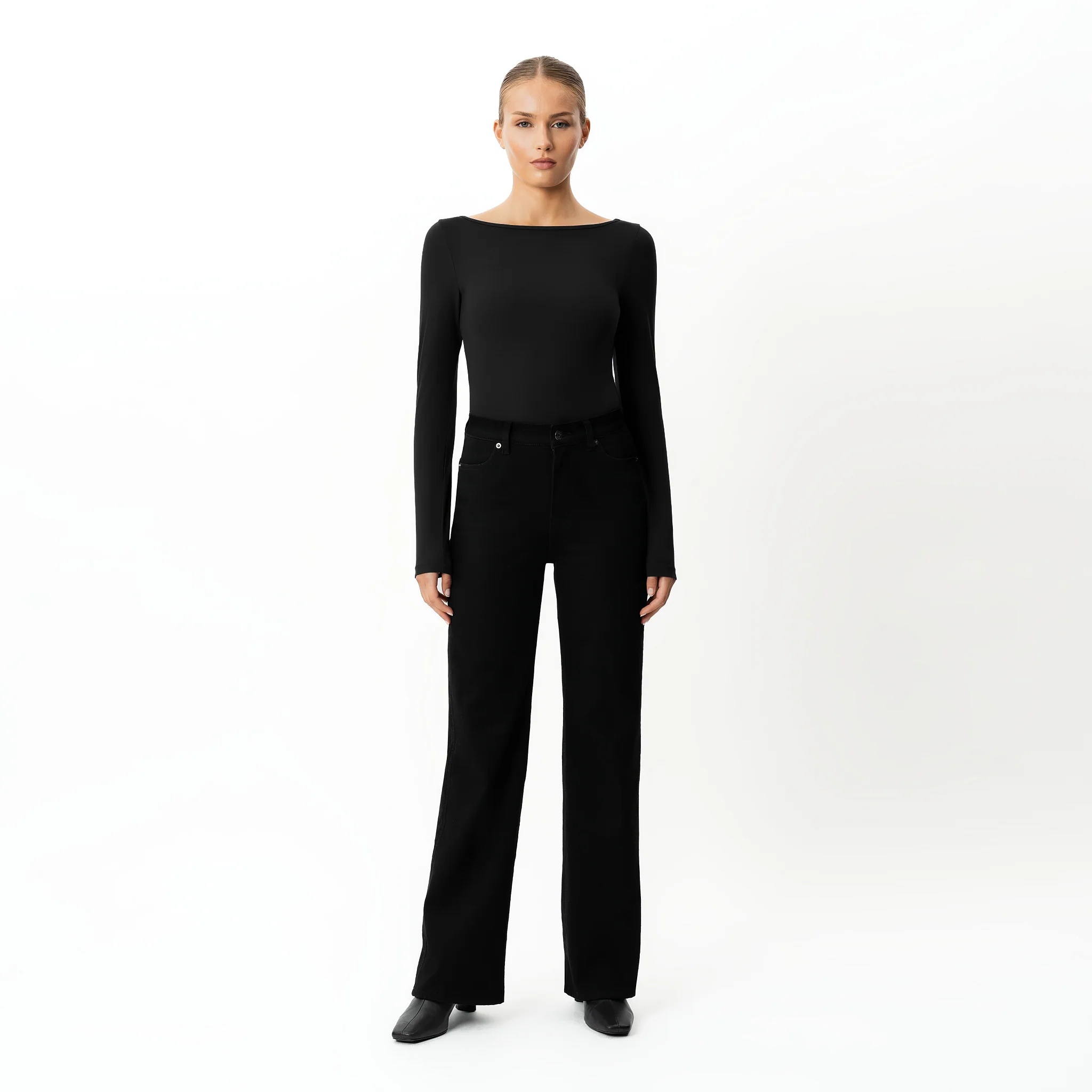 Soft Boatneck Long-sleeve - Image 4