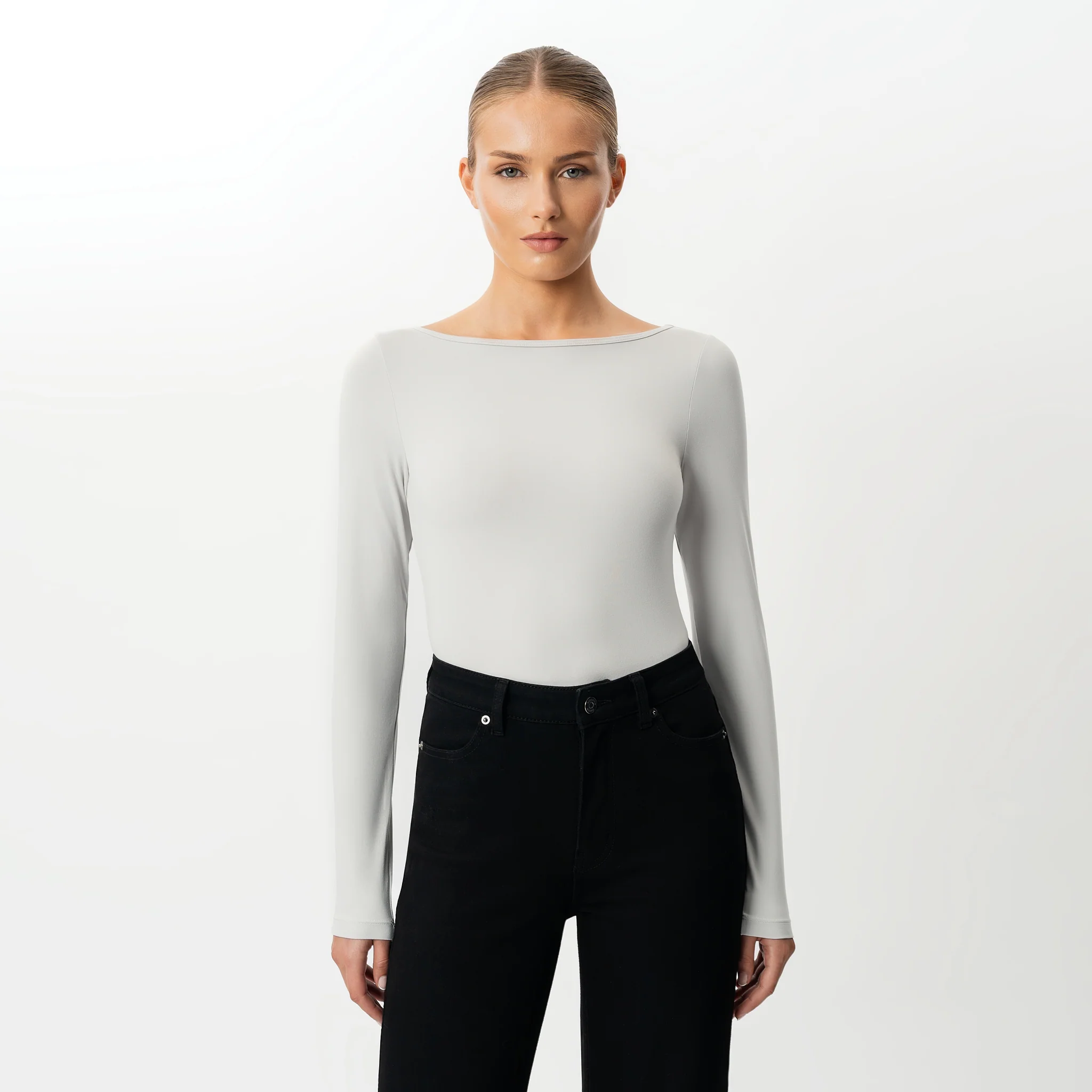 Soft Boatneck Long-sleeve