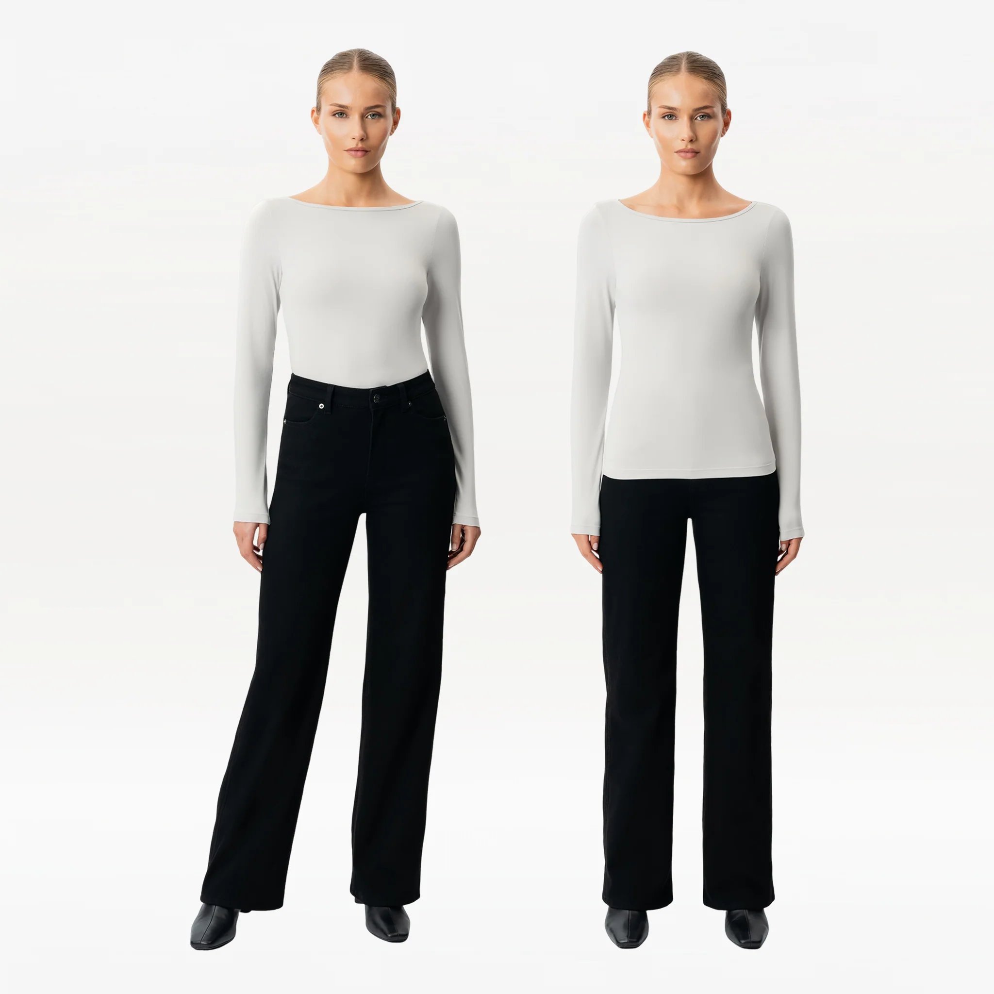 Soft Boatneck Long-sleeve - Image 6