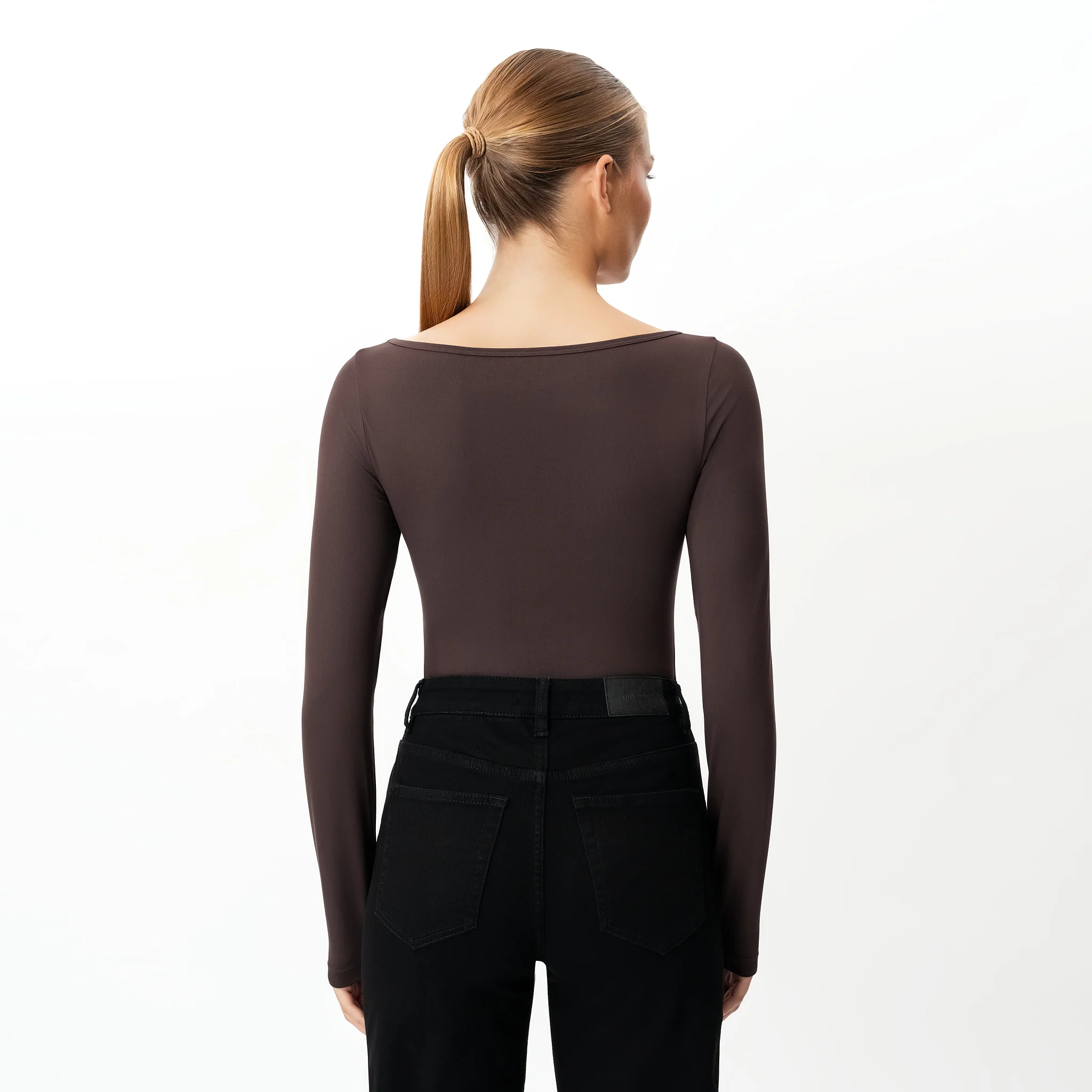 Soft Boatneck Long-sleeve - Image 4