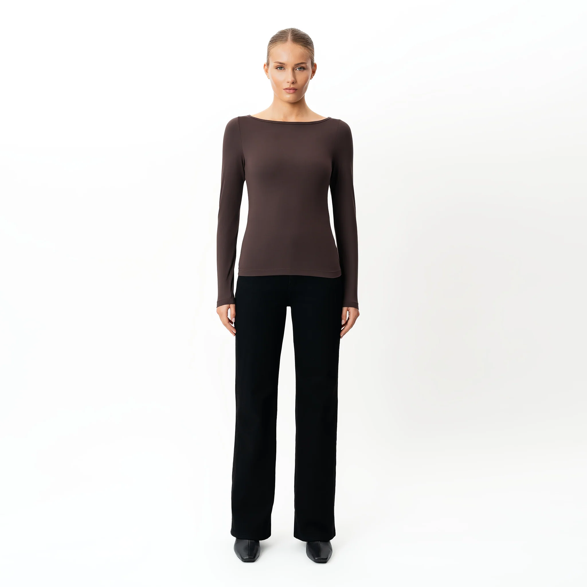 Soft Boatneck Long-sleeve - Image 5