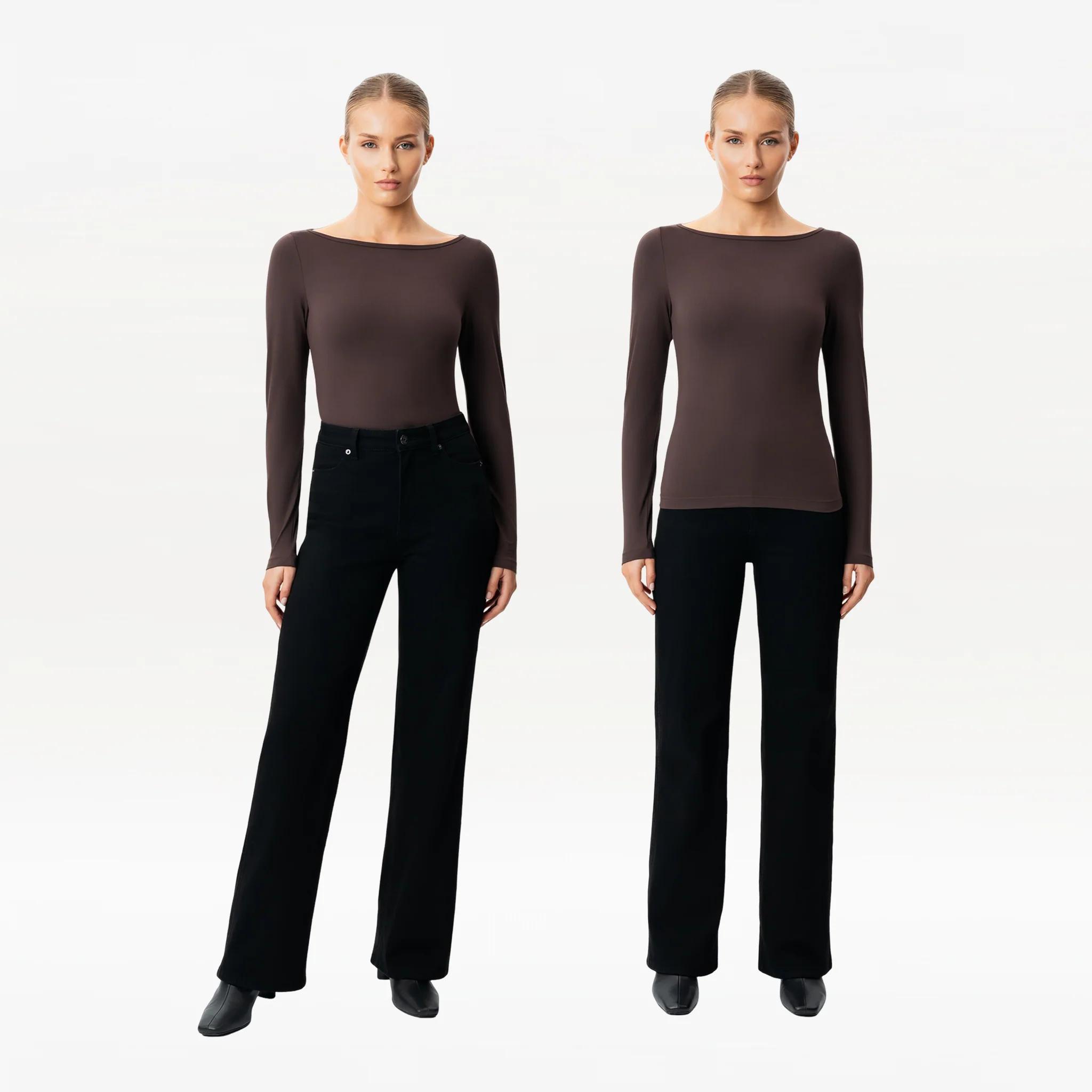Soft Boatneck Long-sleeve - Image 6
