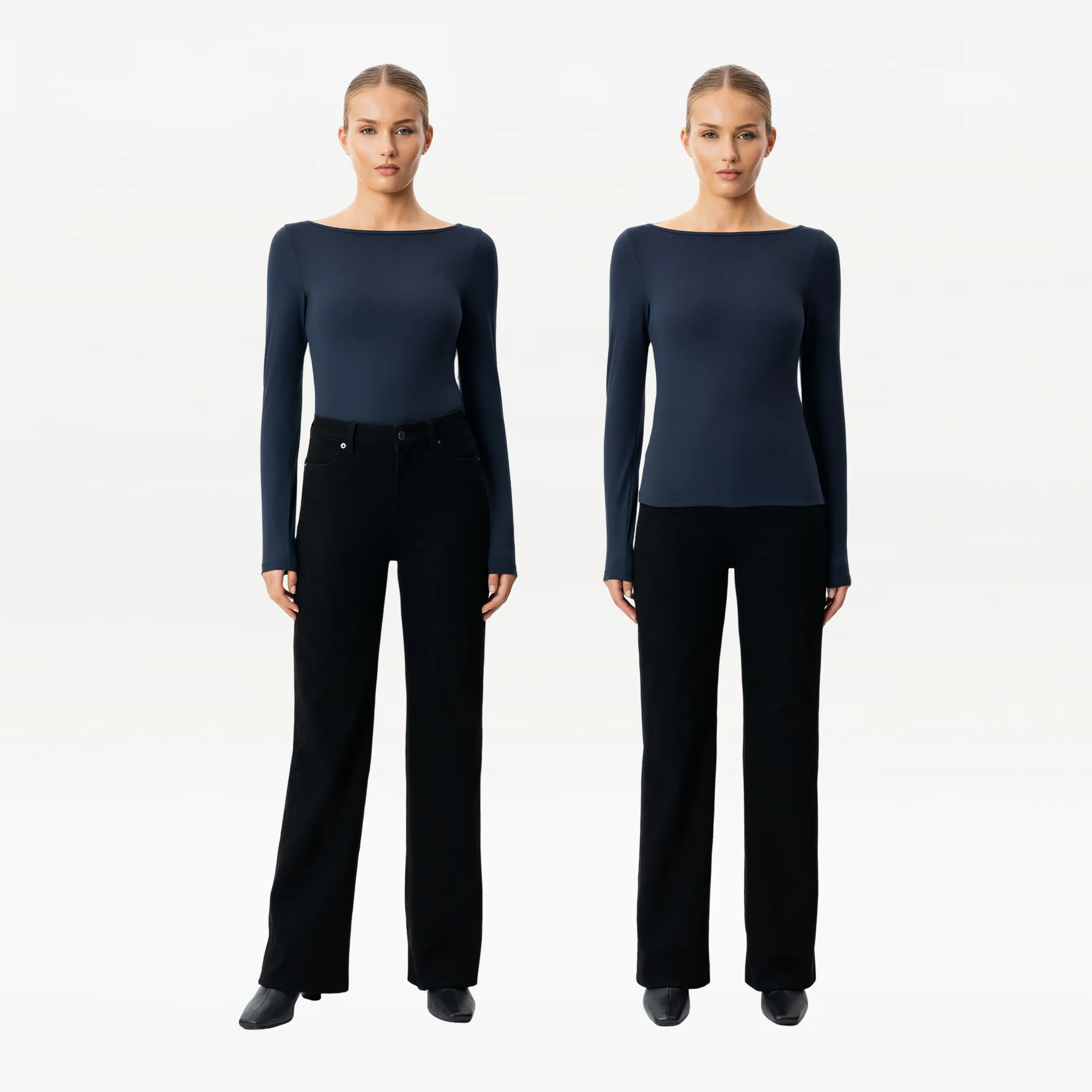 Soft Boatneck Long-sleeve - Image 6
