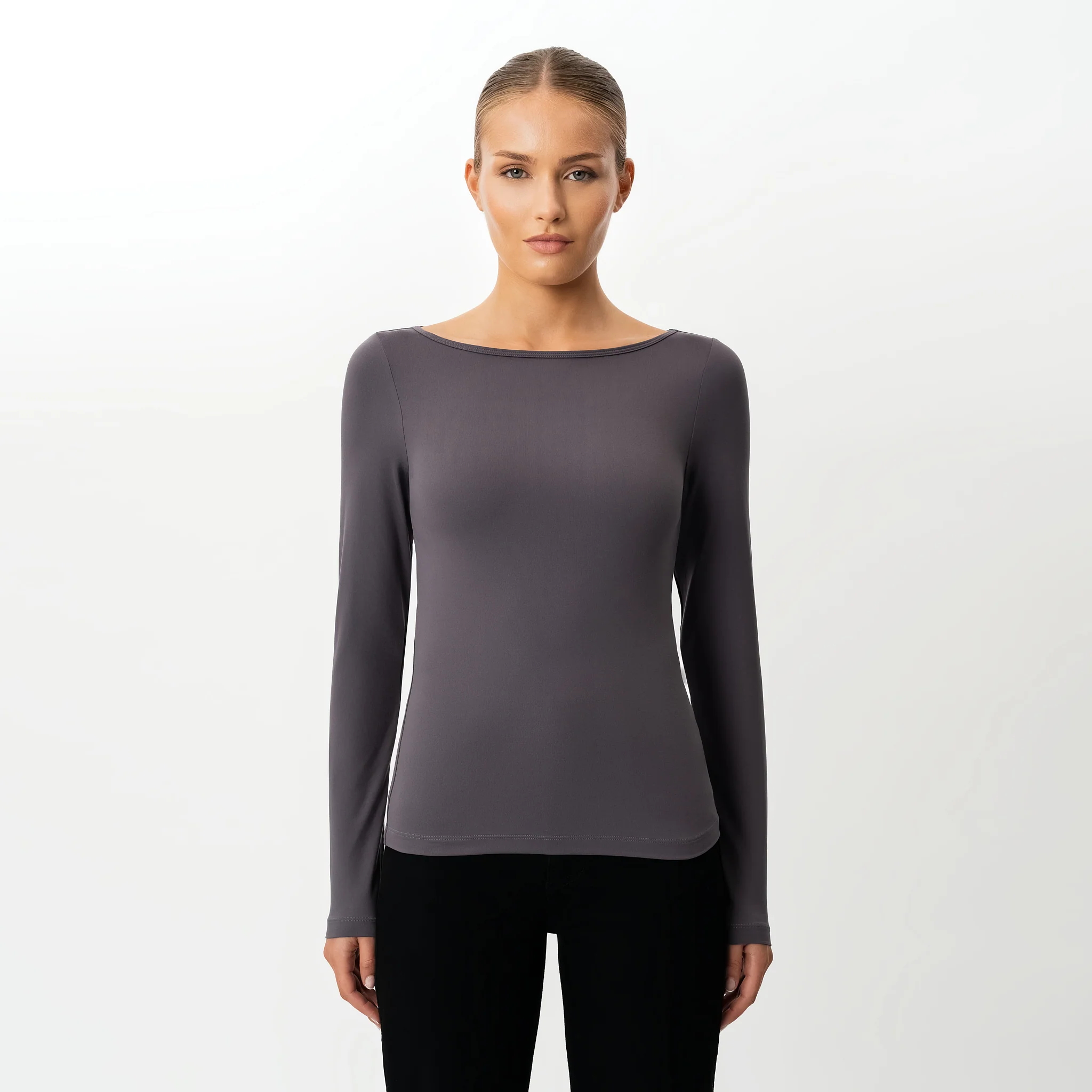 Soft Boatneck Long-sleeve - Image 6