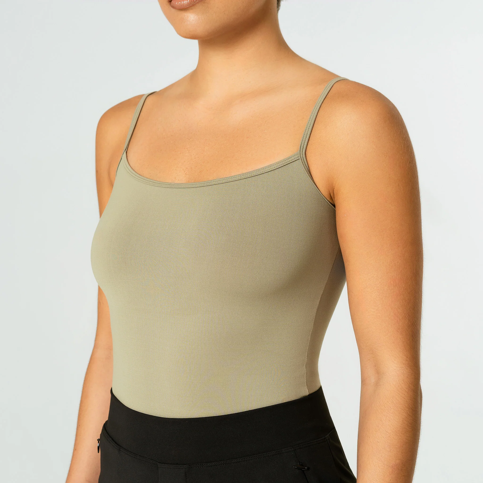 Soft Strappy Tank - Image 4