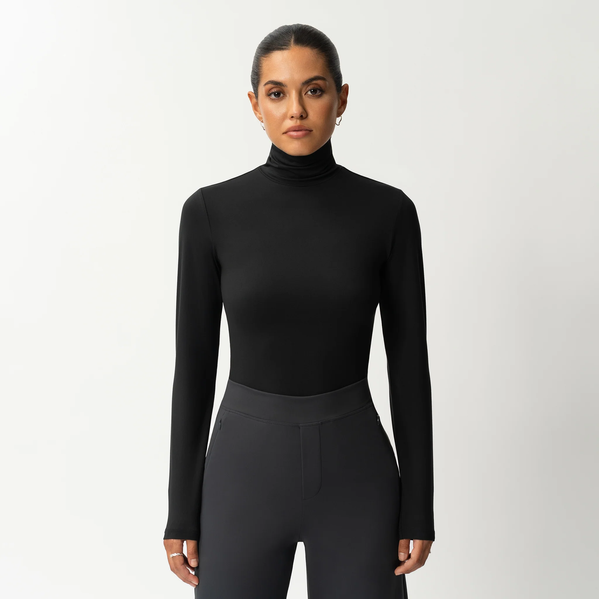 Soft Turtleneck Long-sleeve - Image 5