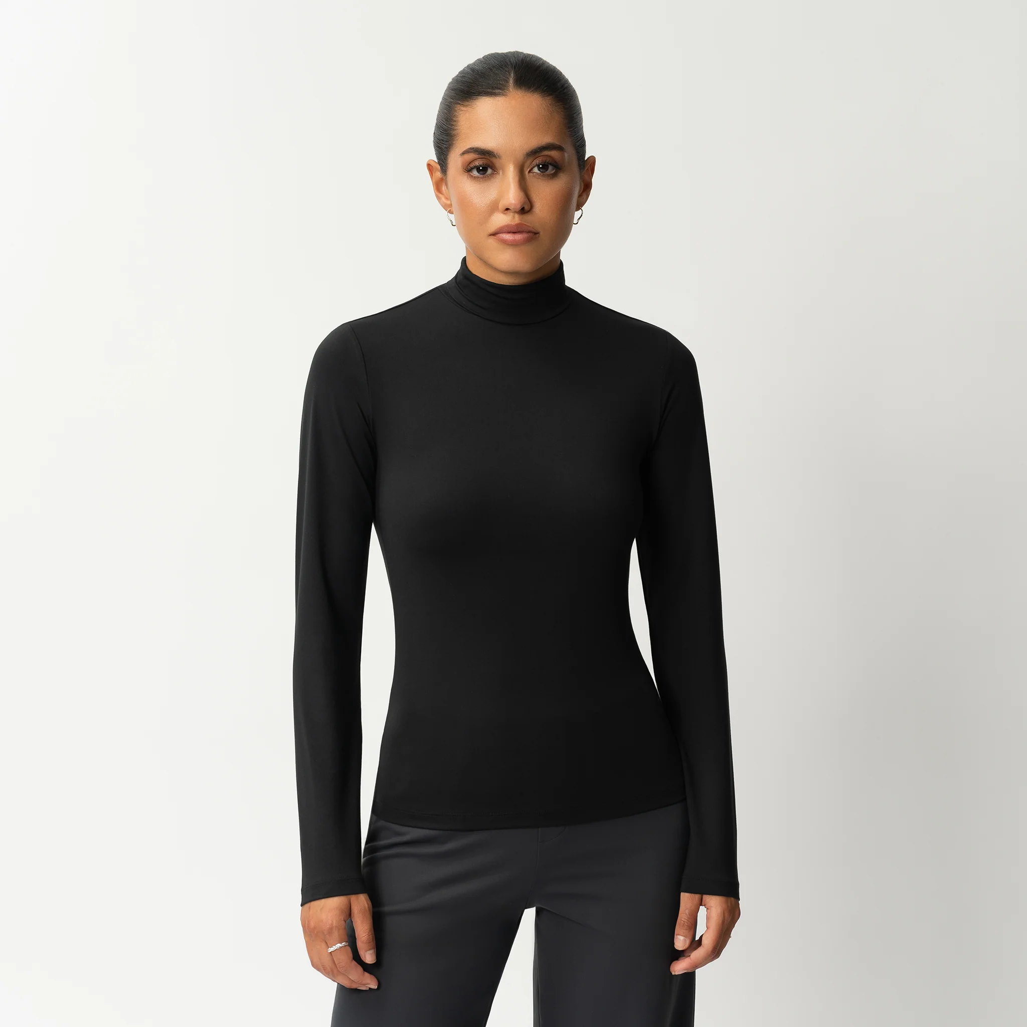 Soft Turtleneck Long-sleeve - Image 7