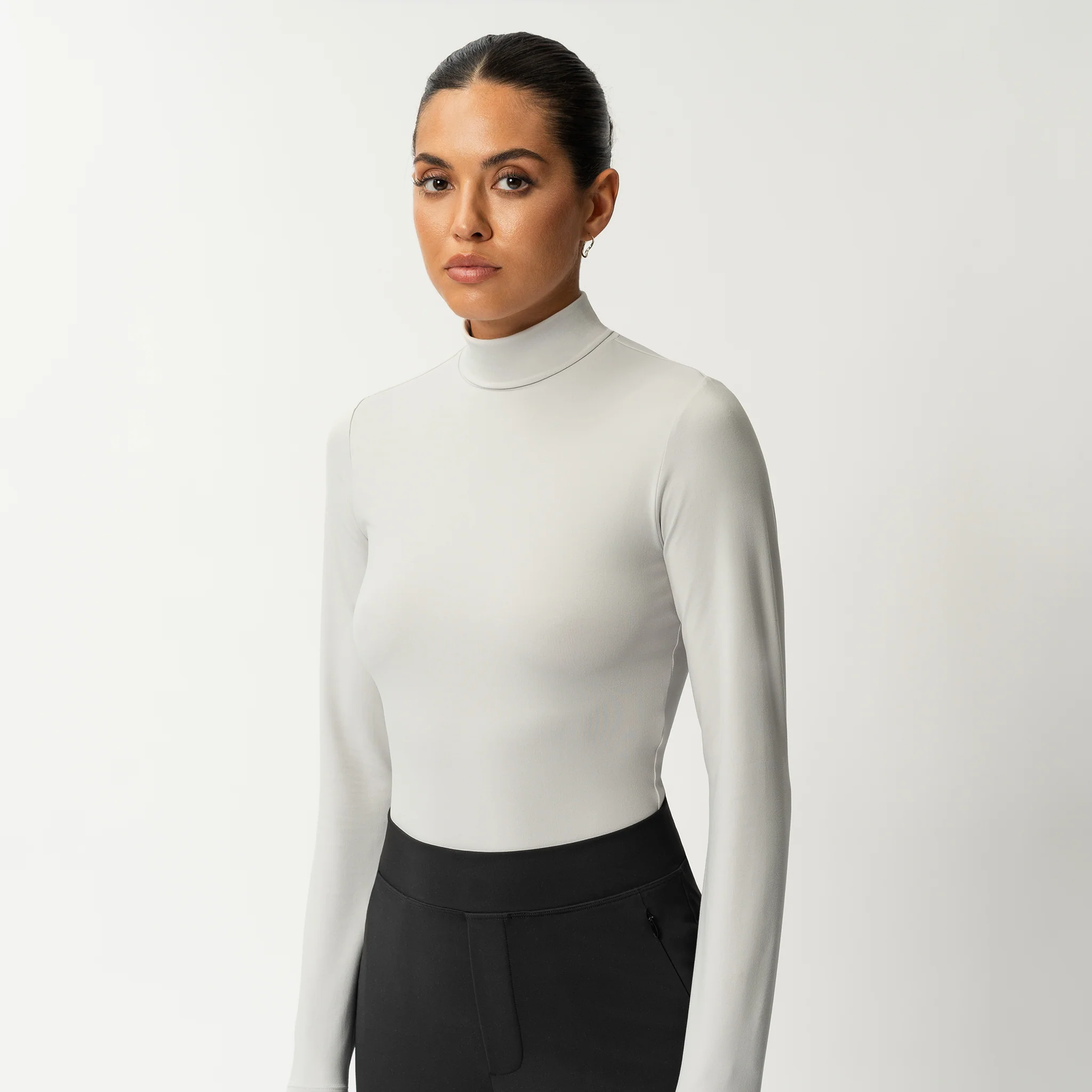 Soft Turtleneck Long-sleeve - Image 2