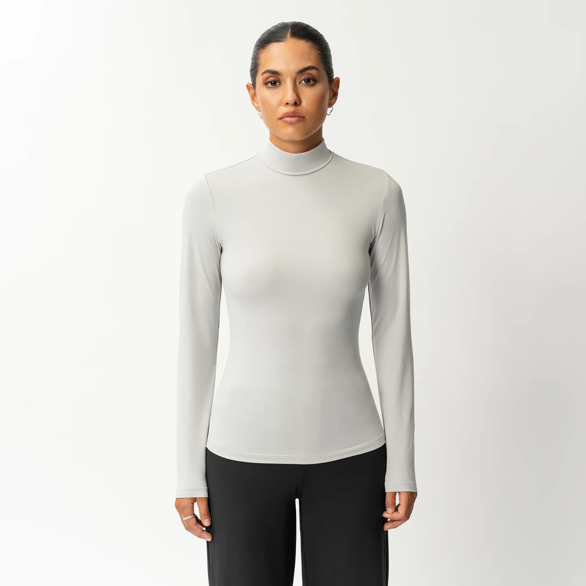 Soft Turtleneck Long-sleeve - Image 6