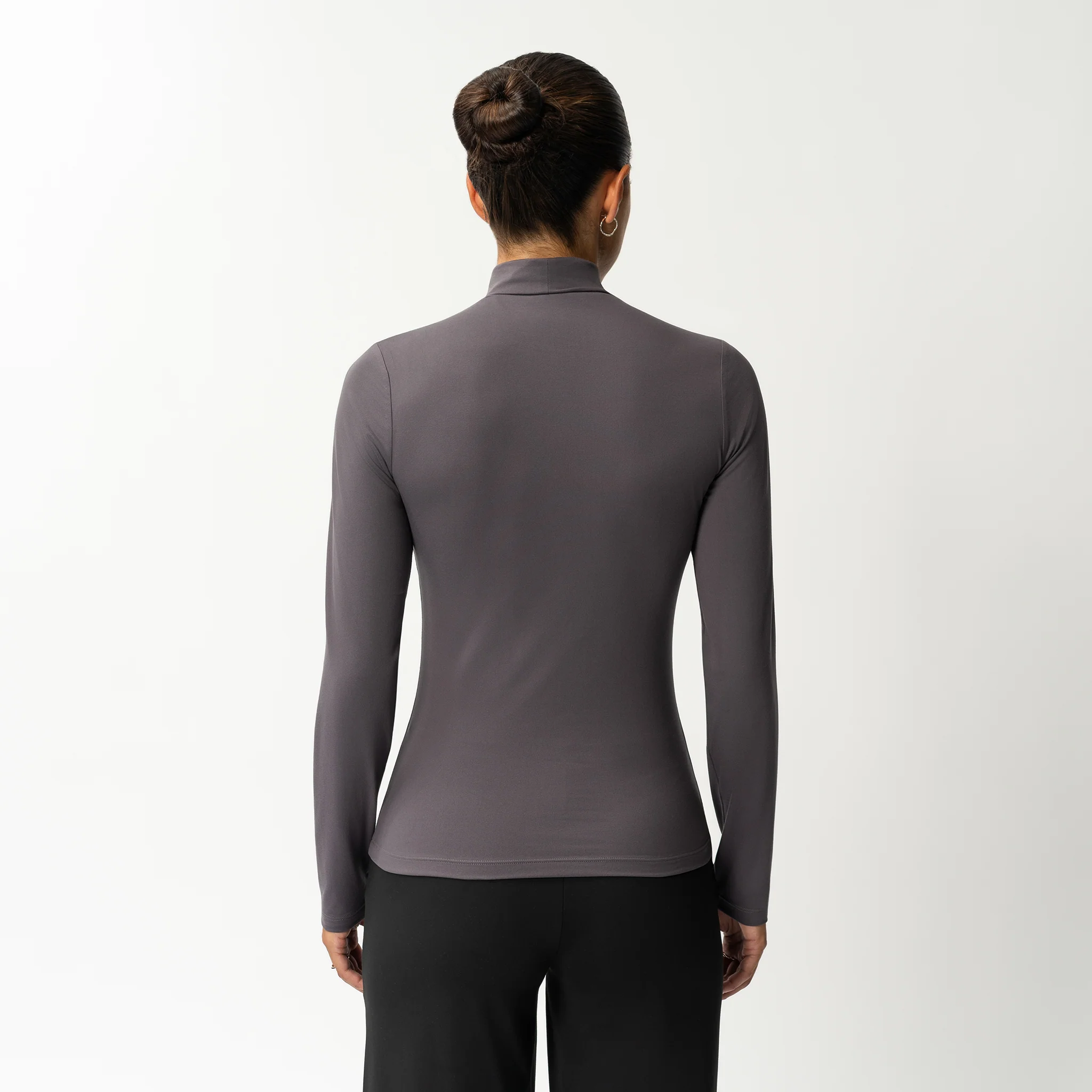 Soft Turtleneck Long-sleeve - Image 3