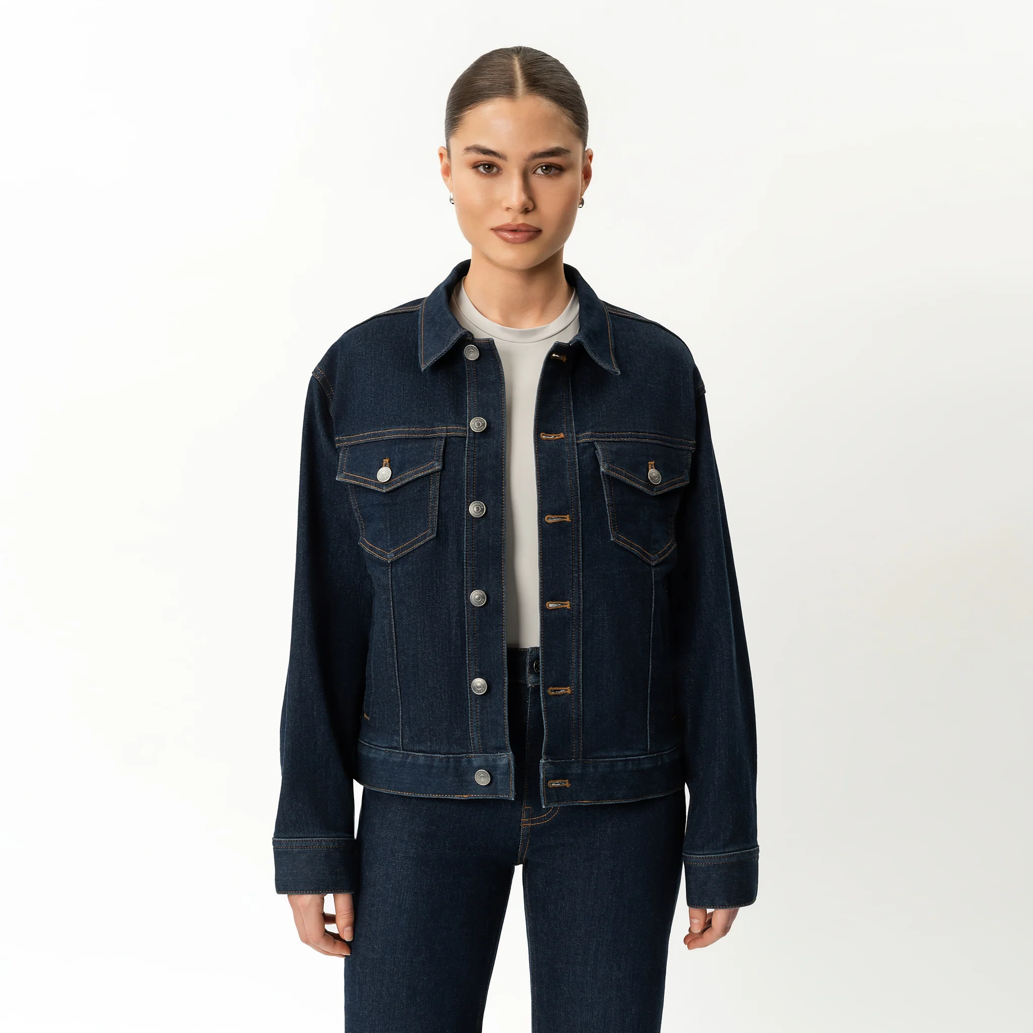 Stretchy ComfortDenim™ Jacket