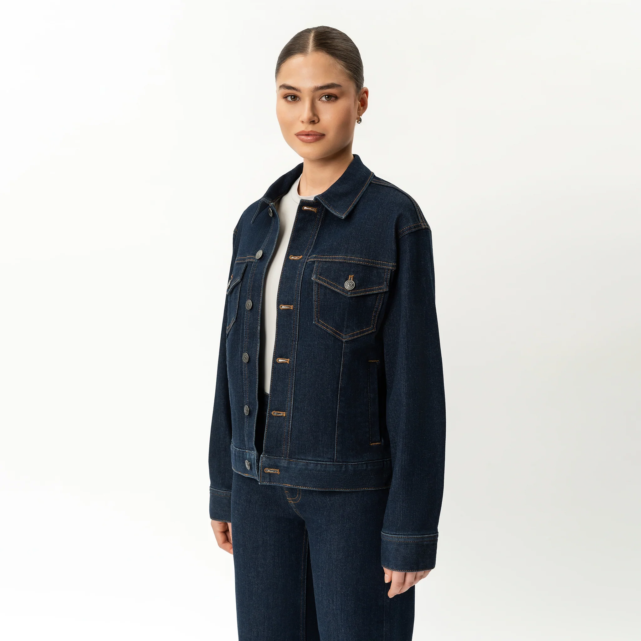 Stretchy ComfortDenim™ Jacket - Image 2