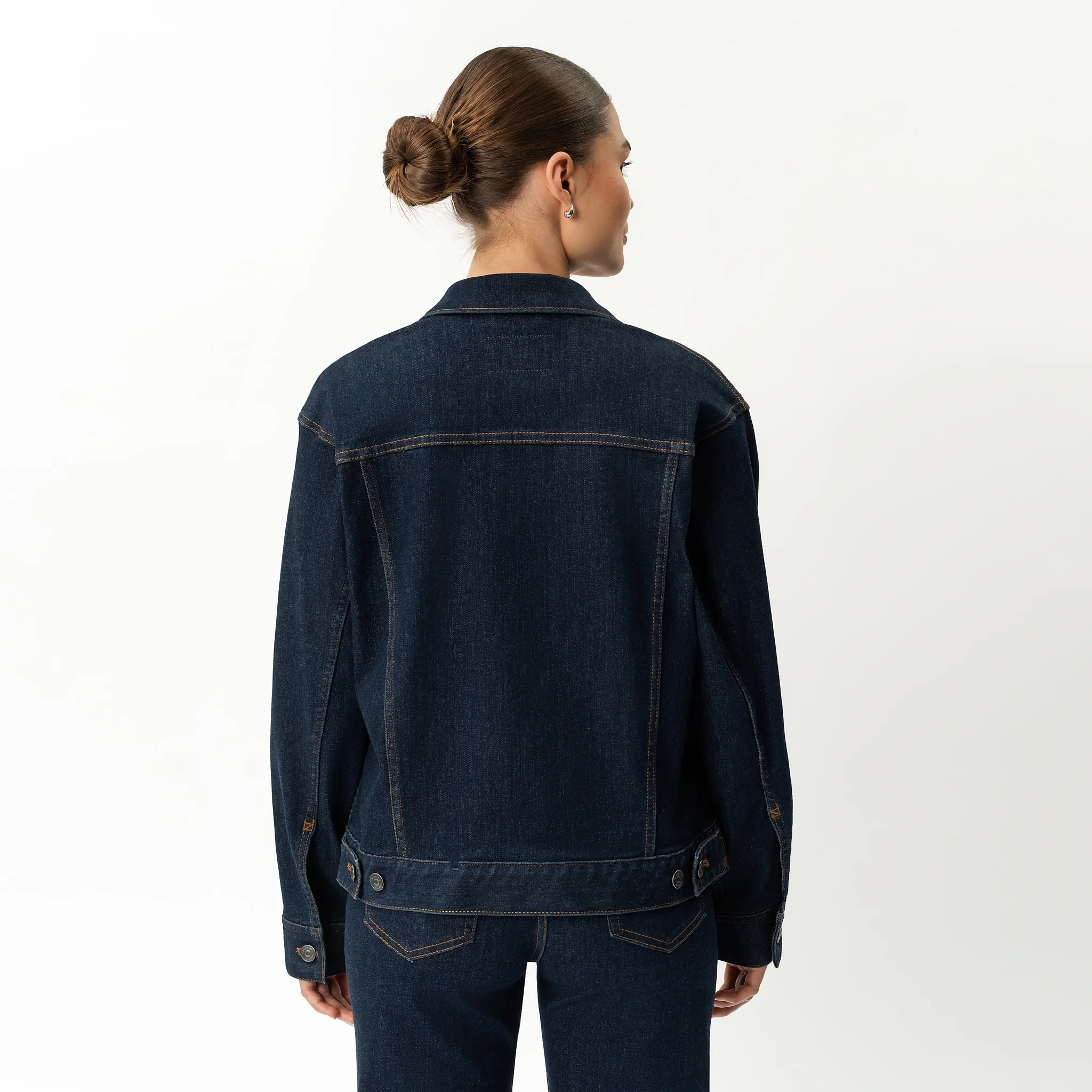 Stretchy ComfortDenim™ Jacket - Image 3
