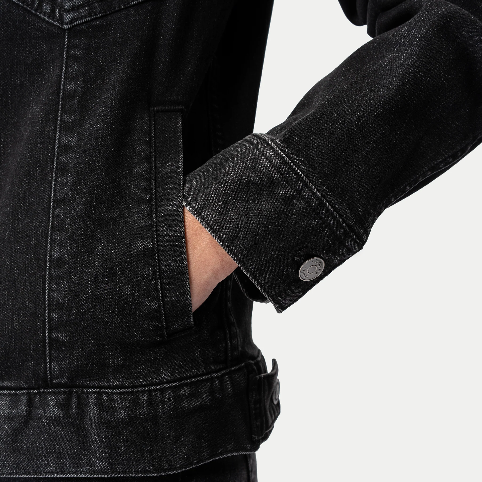 Stretchy ComfortDenim™ Jacket - Image 3