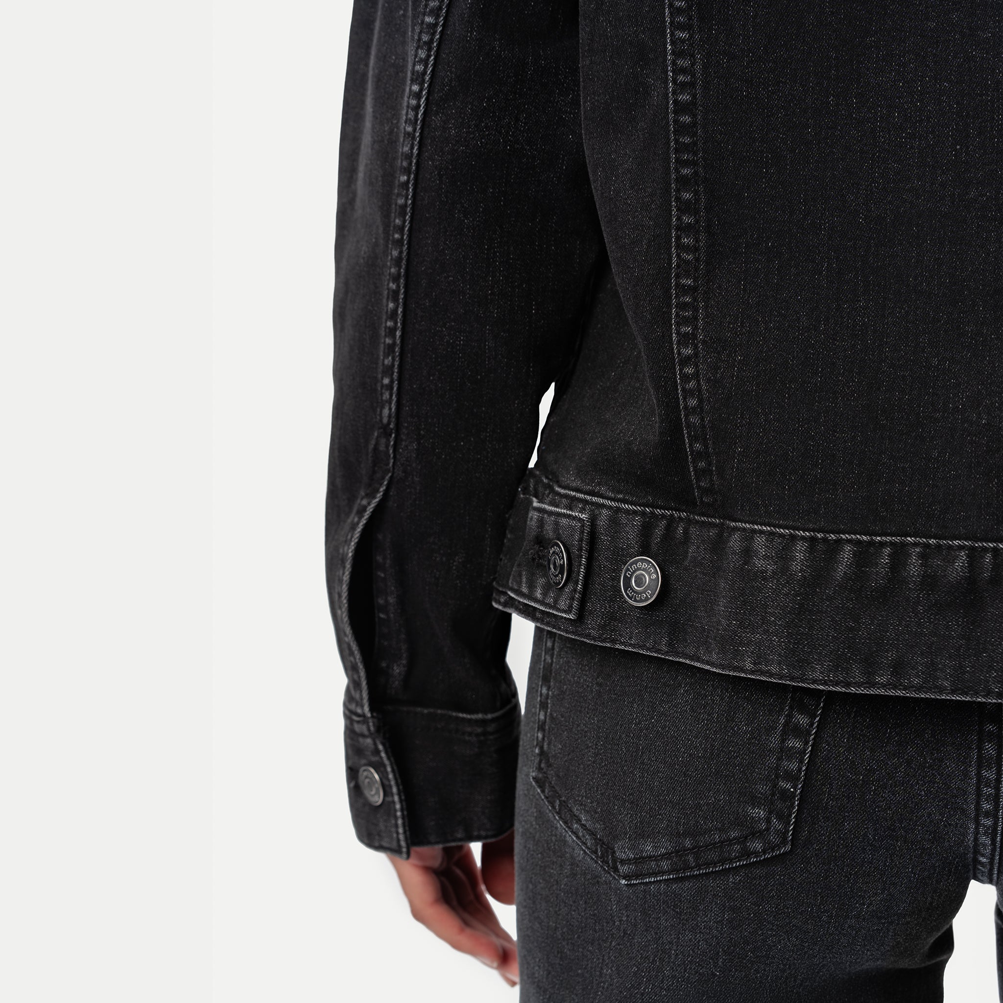 Stretchy ComfortDenim™ Jacket - Image 6