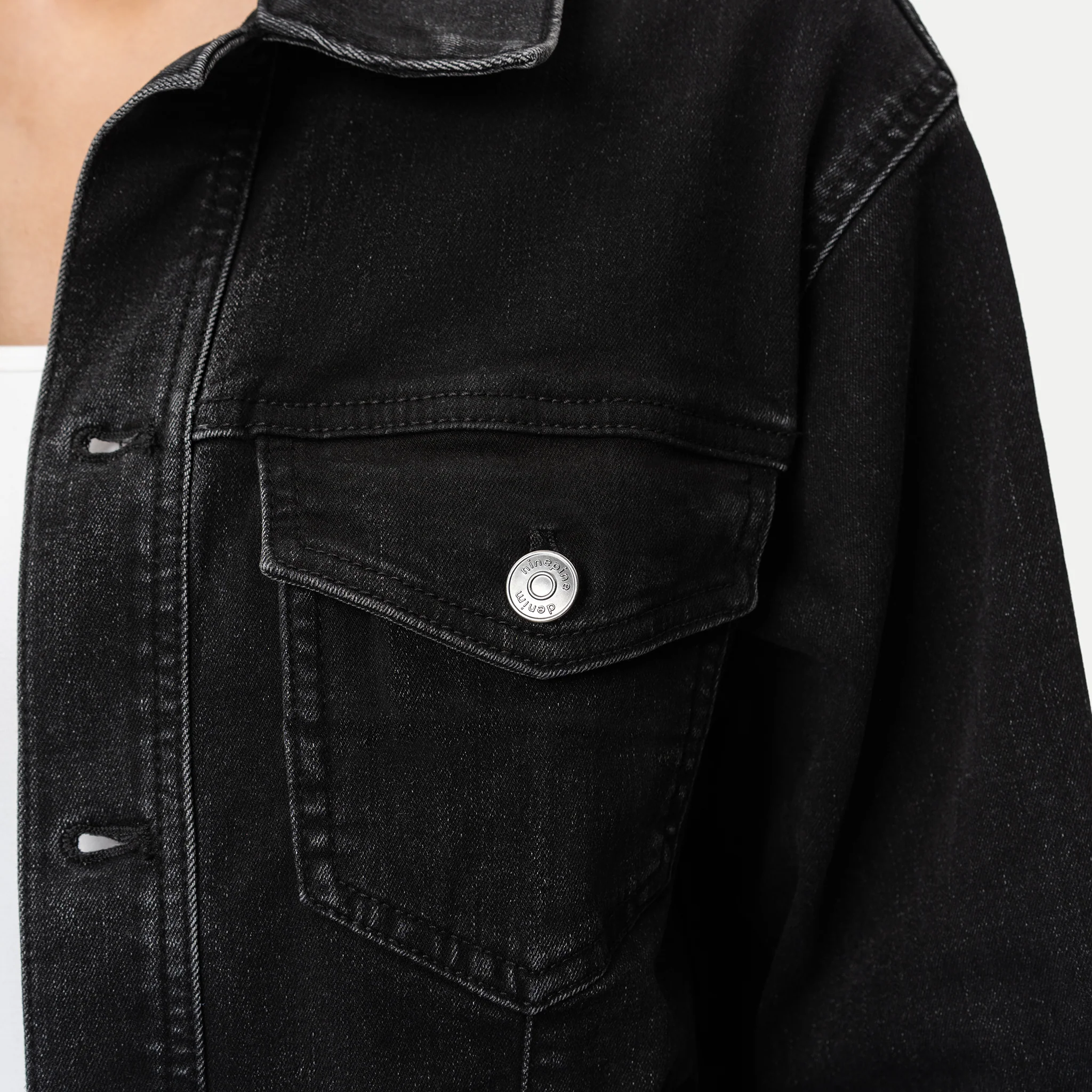 Stretchy ComfortDenim™ Jacket - Image 8