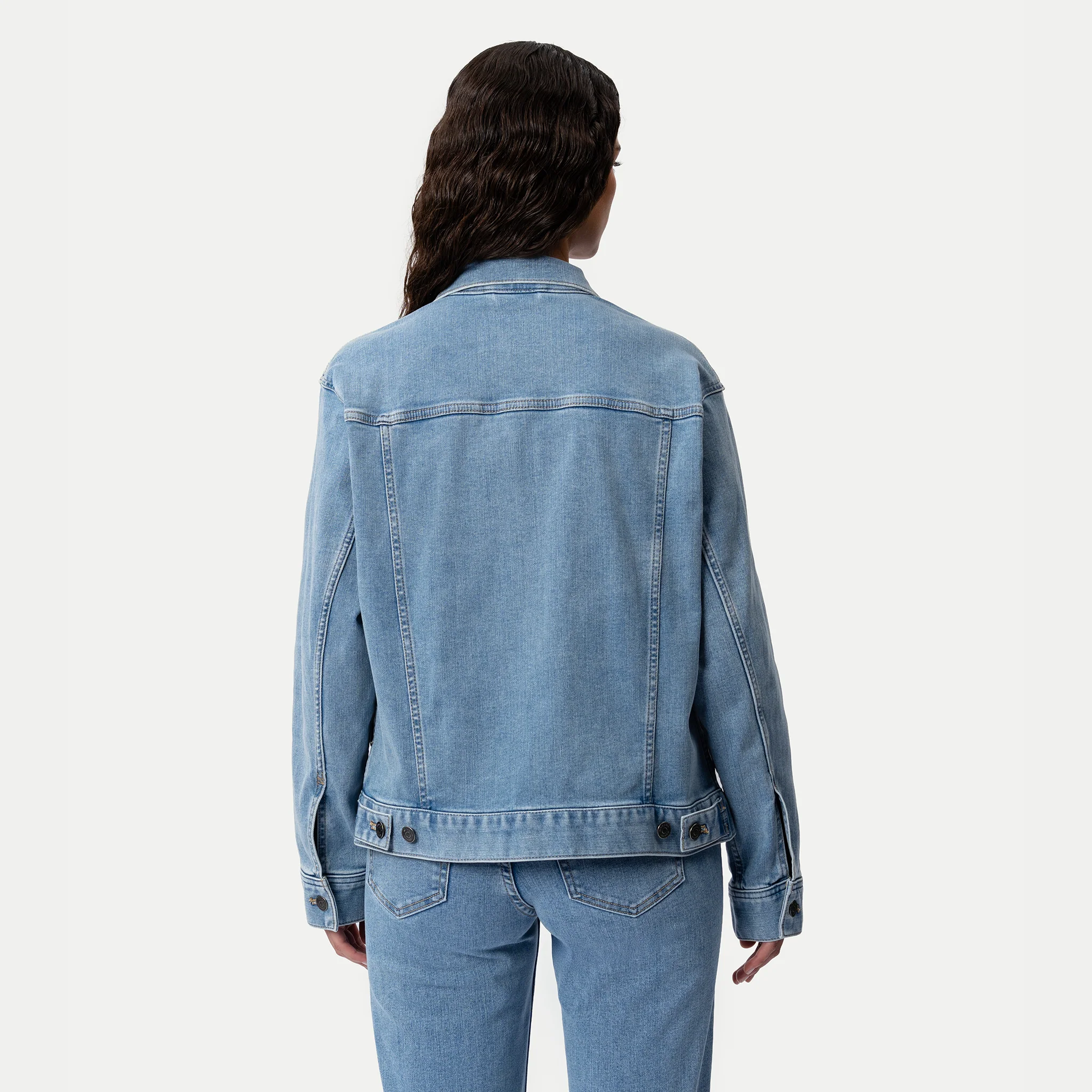 Stretchy ComfortDenim™ Jacket - Image 3
