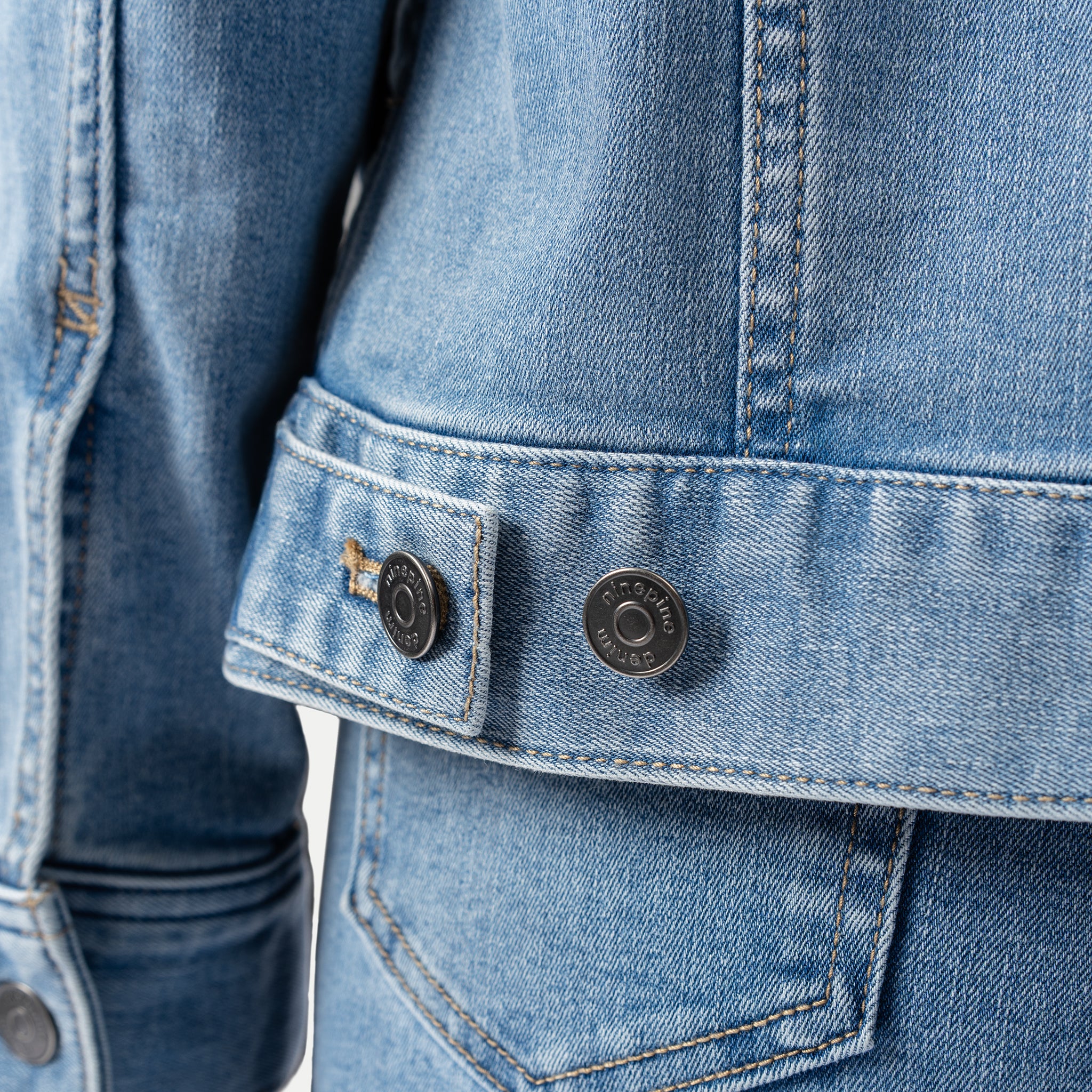 Stretchy ComfortDenim™ Jacket - Image 4