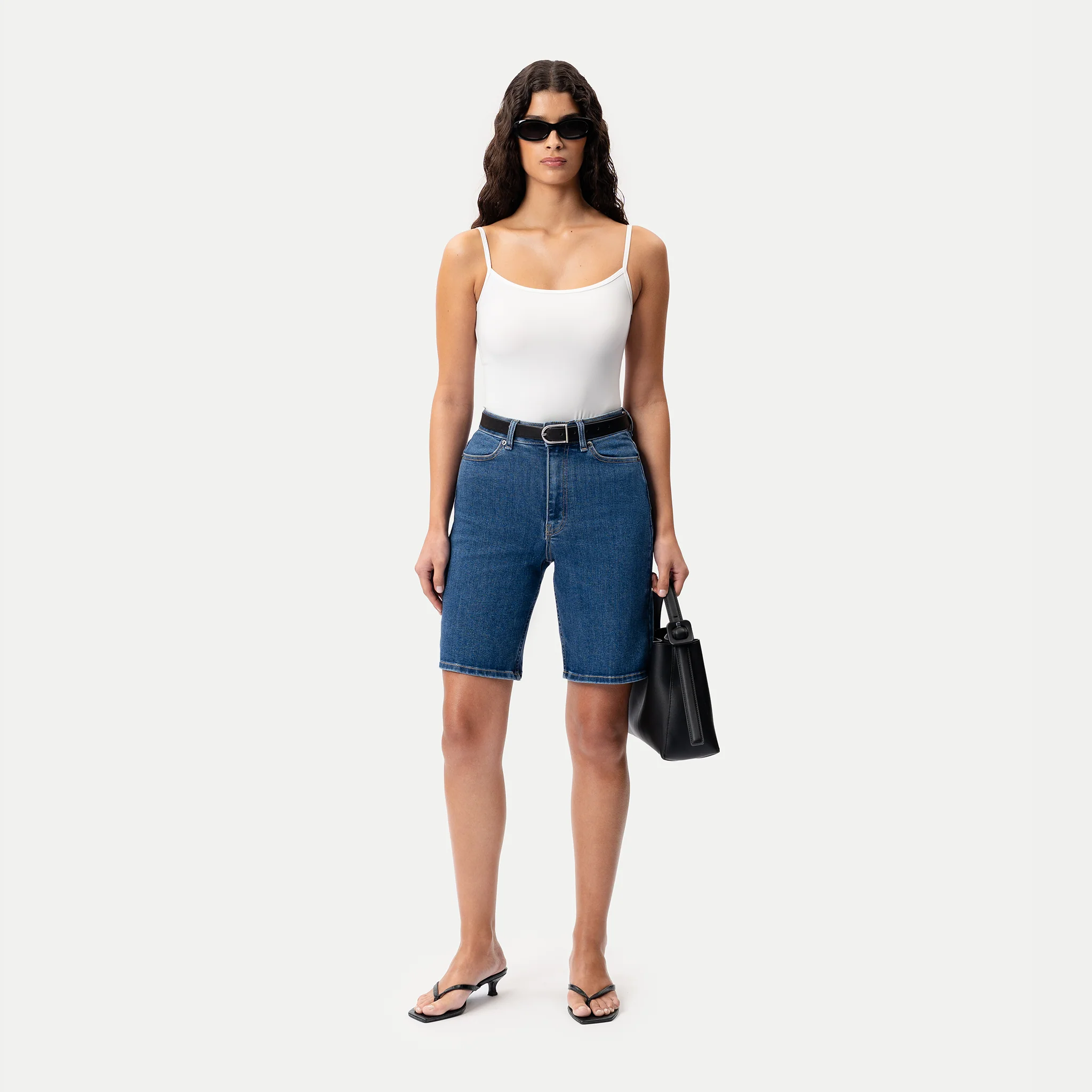 Stretchy ComfortDenim™ Shorts - Image 9