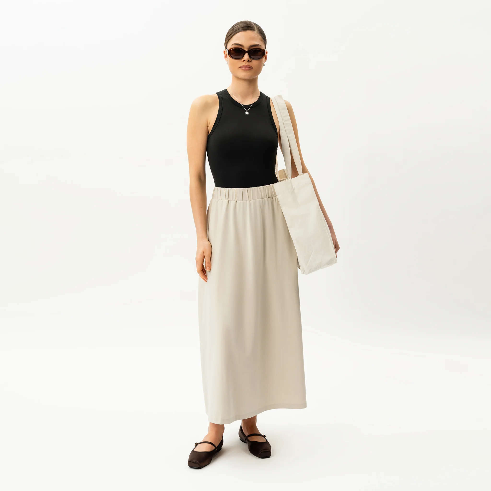 Summer Flowy Skirt - Image 2
