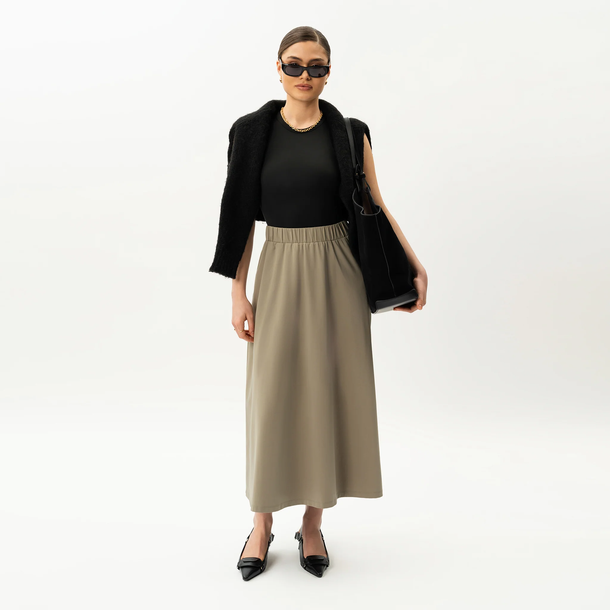 Summer Flowy Skirt - Image 2