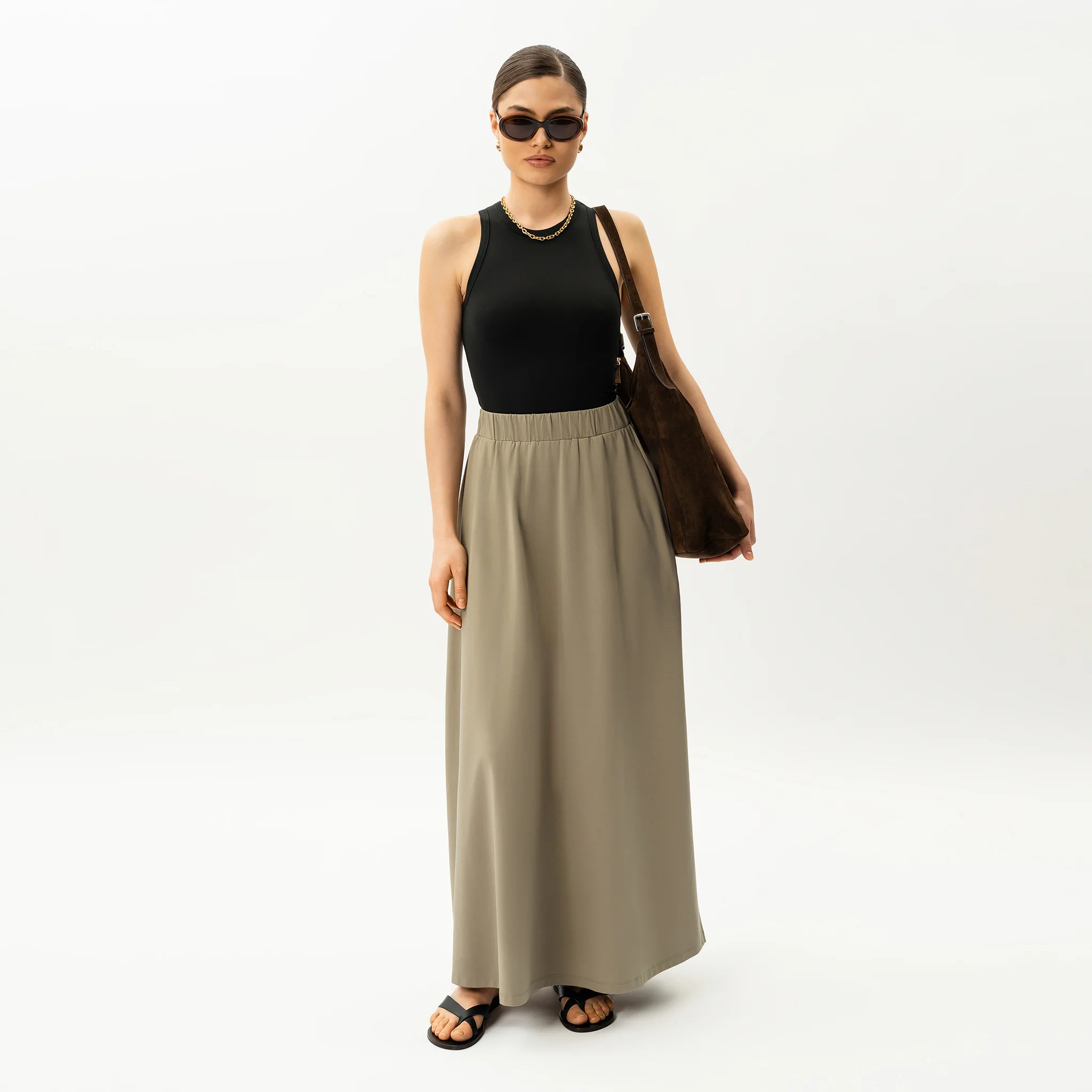 Summer Flowy Skirt - Image 7