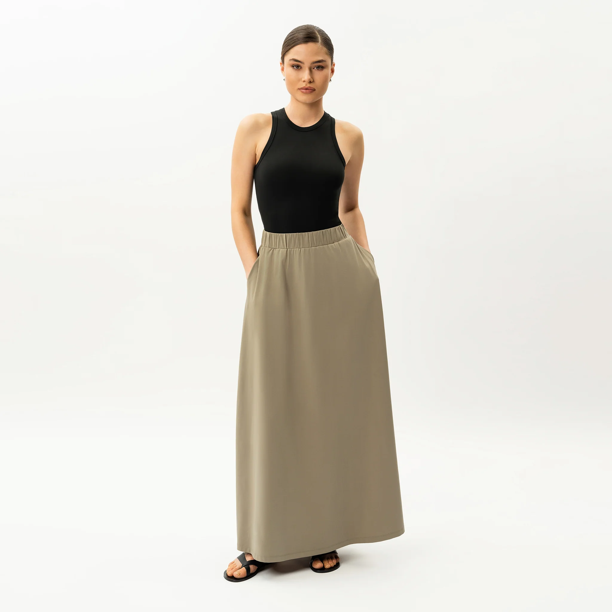 Summer Flowy Skirt - Image 9