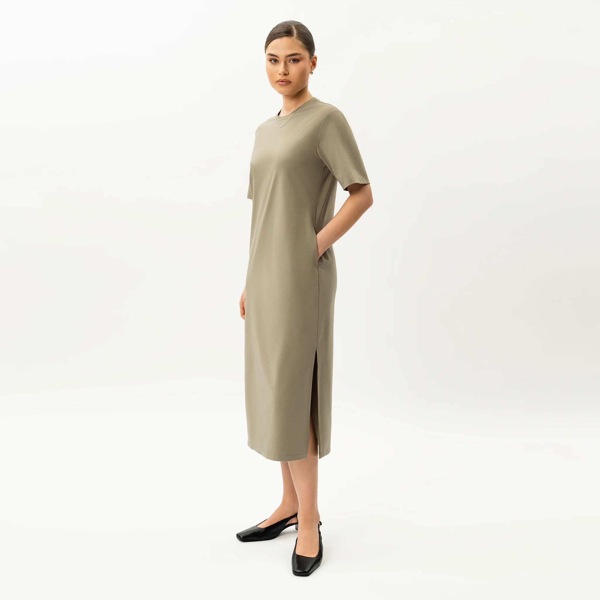 Summer T-Shirt Dress - Image 3
