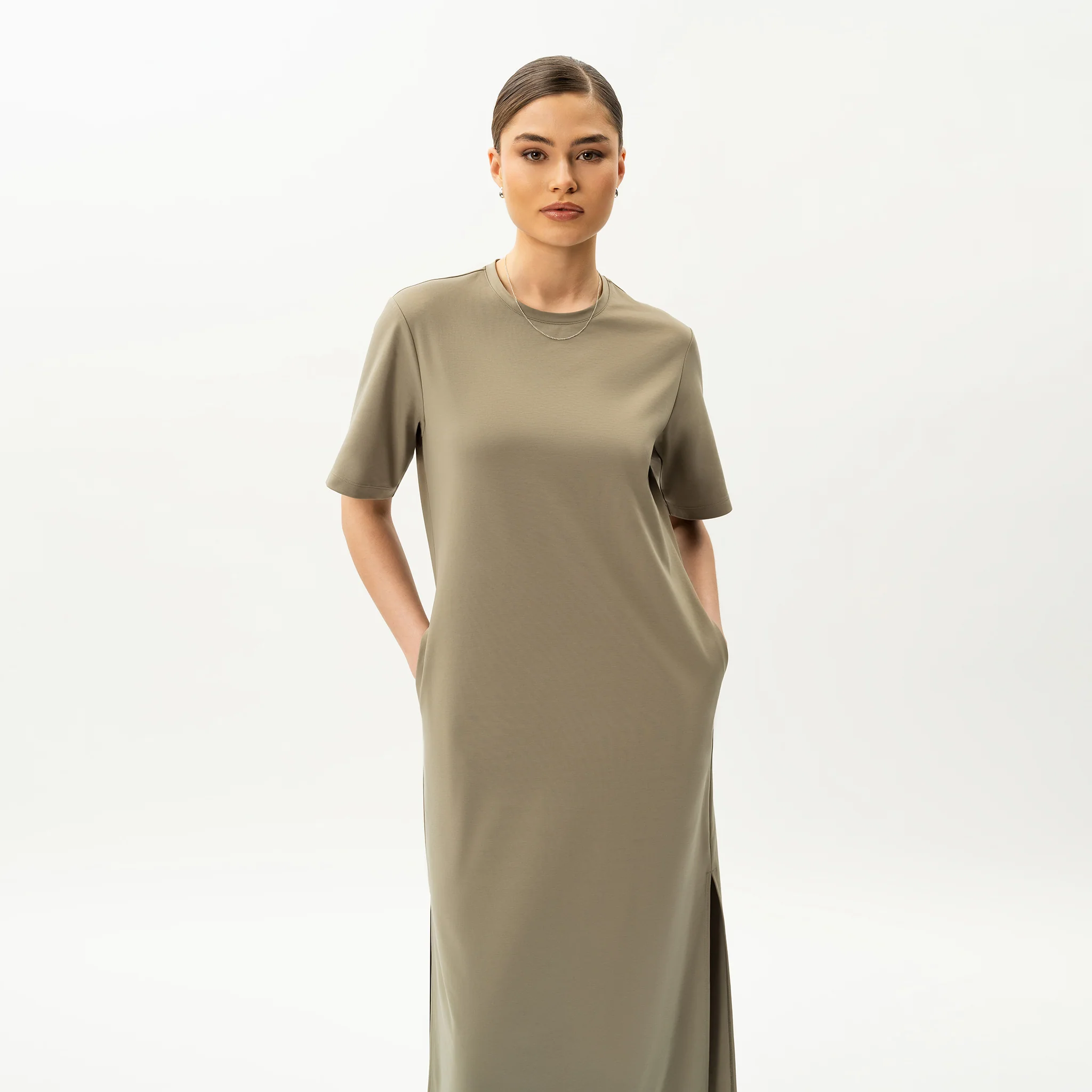 Summer T-Shirt Dress - Image 9