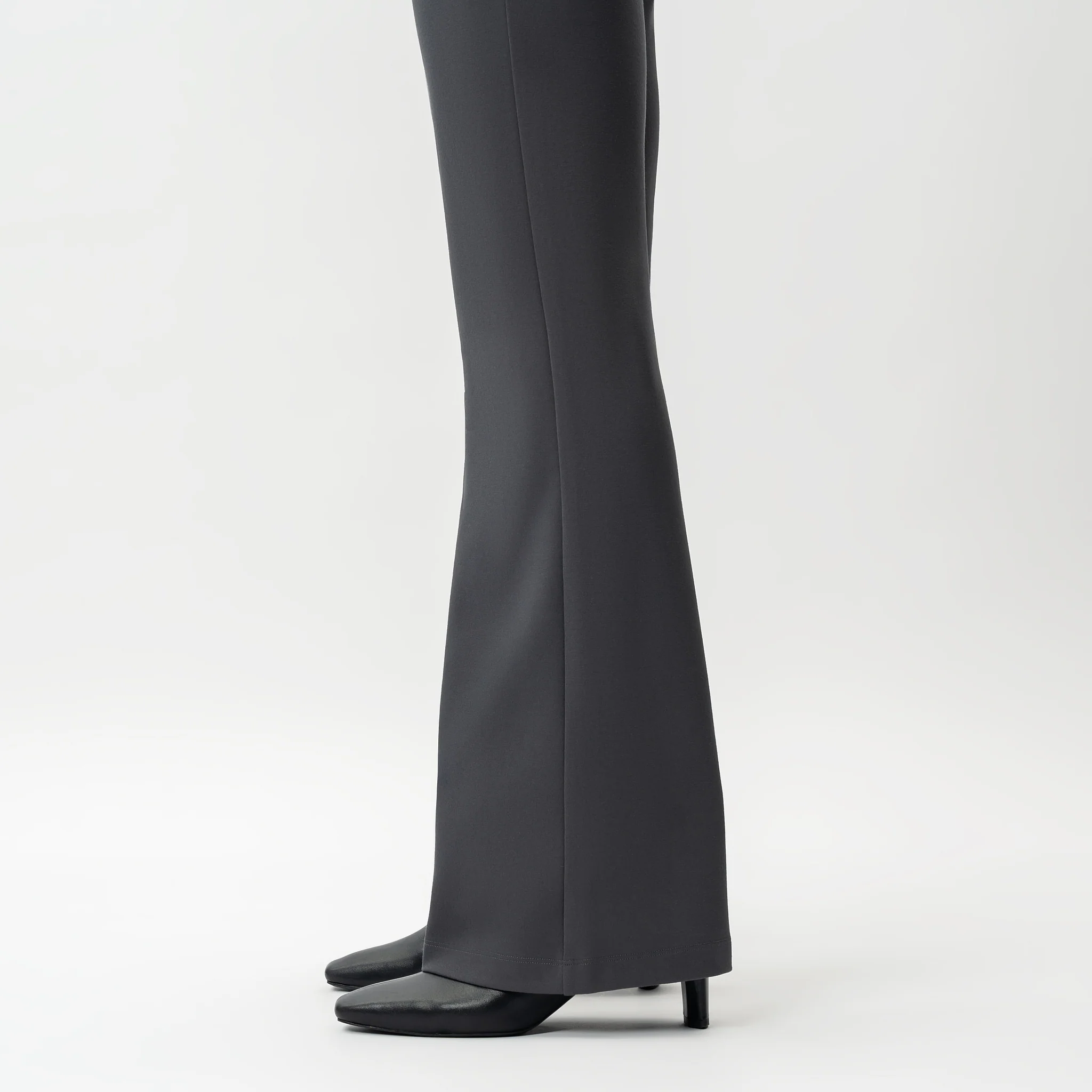 Tailored Ponte Bootcut Trouser - Image 8