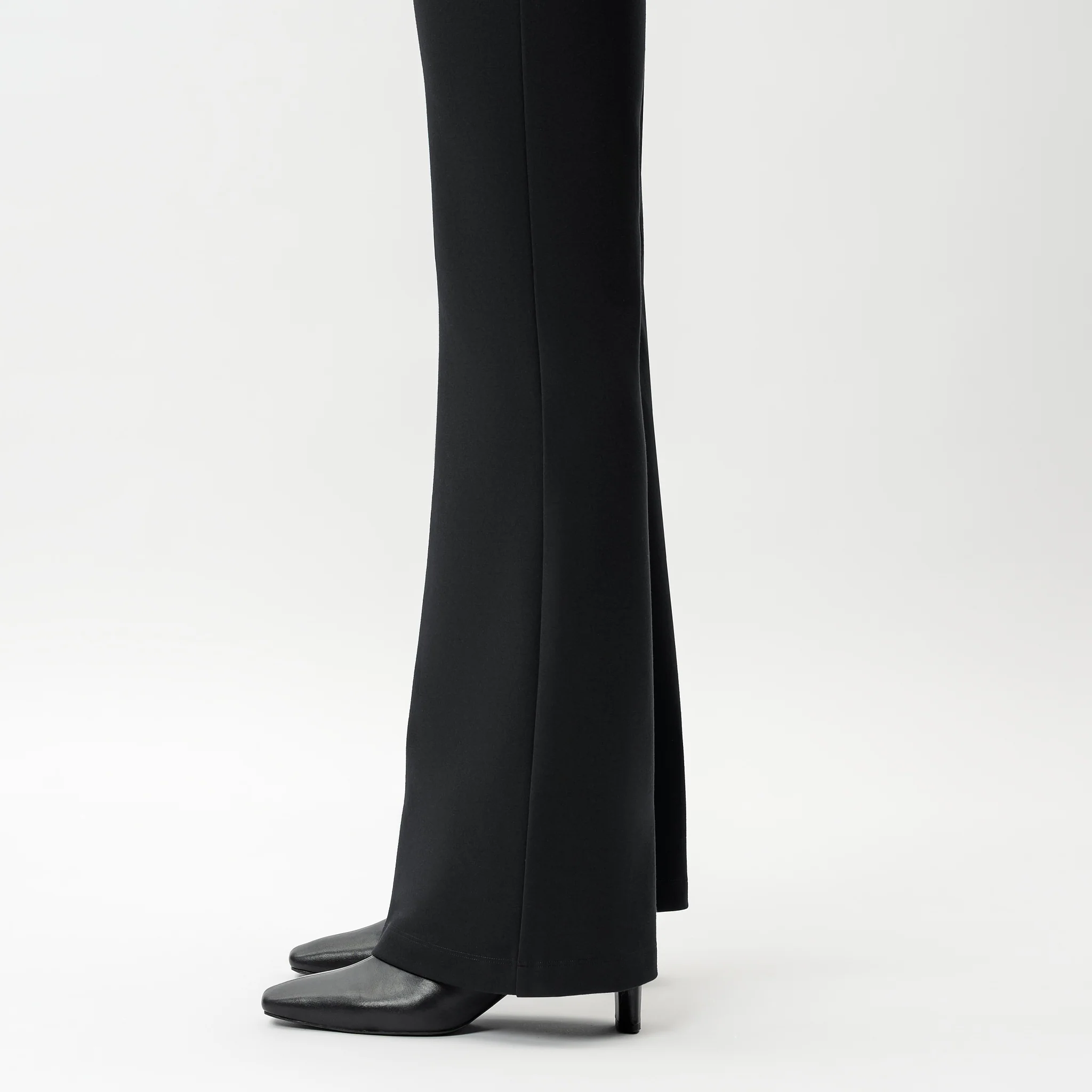 Tailored Ponte Bootcut Trouser - Image 9