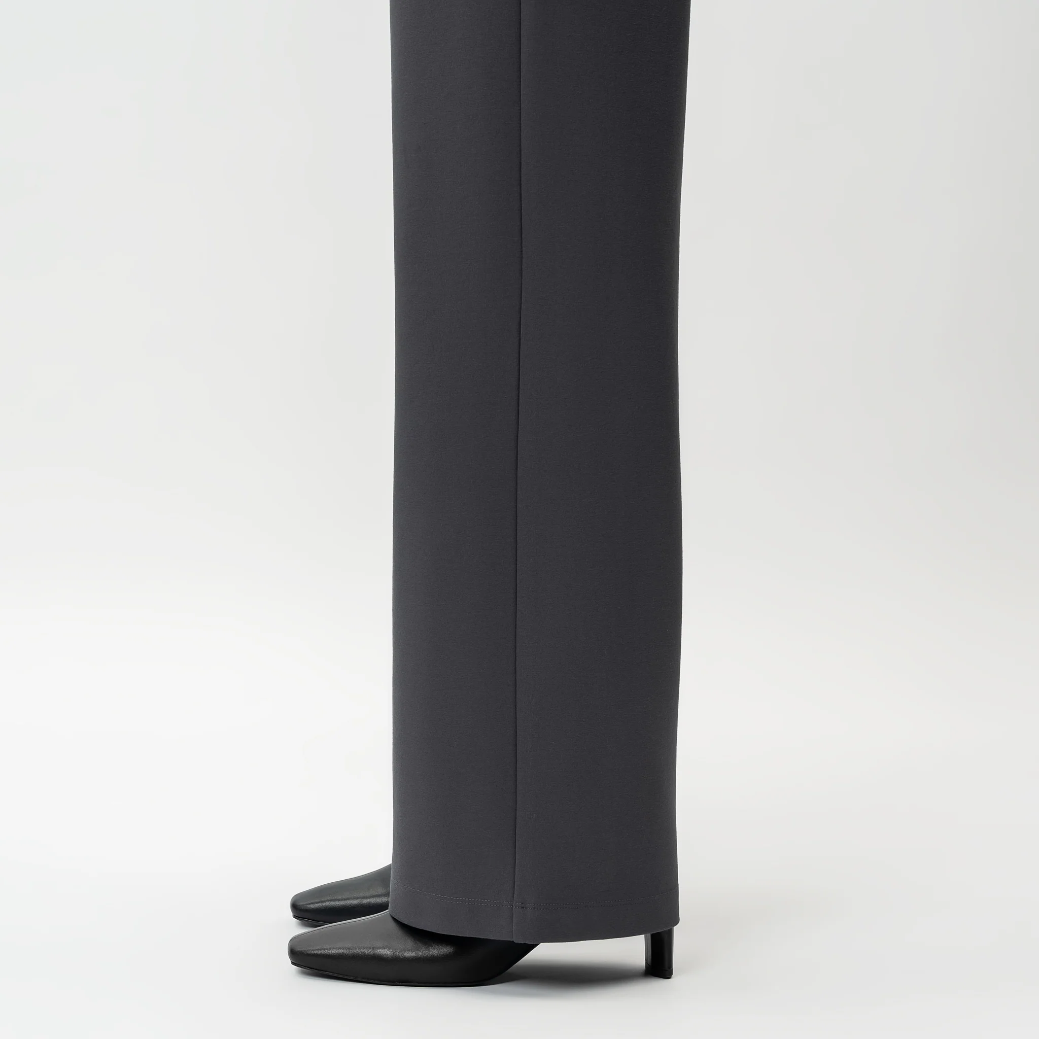Tailored Ponte Relaxed Trouser - Image 7