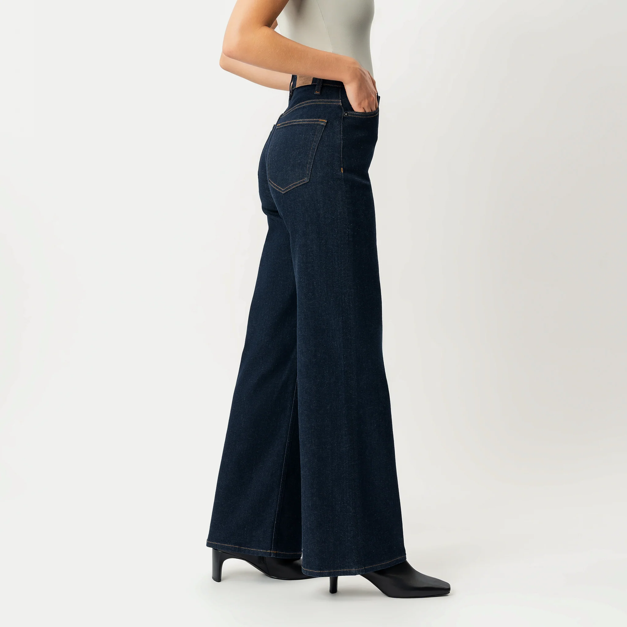 Wide ComfortDenim™ Jeans - Image 6