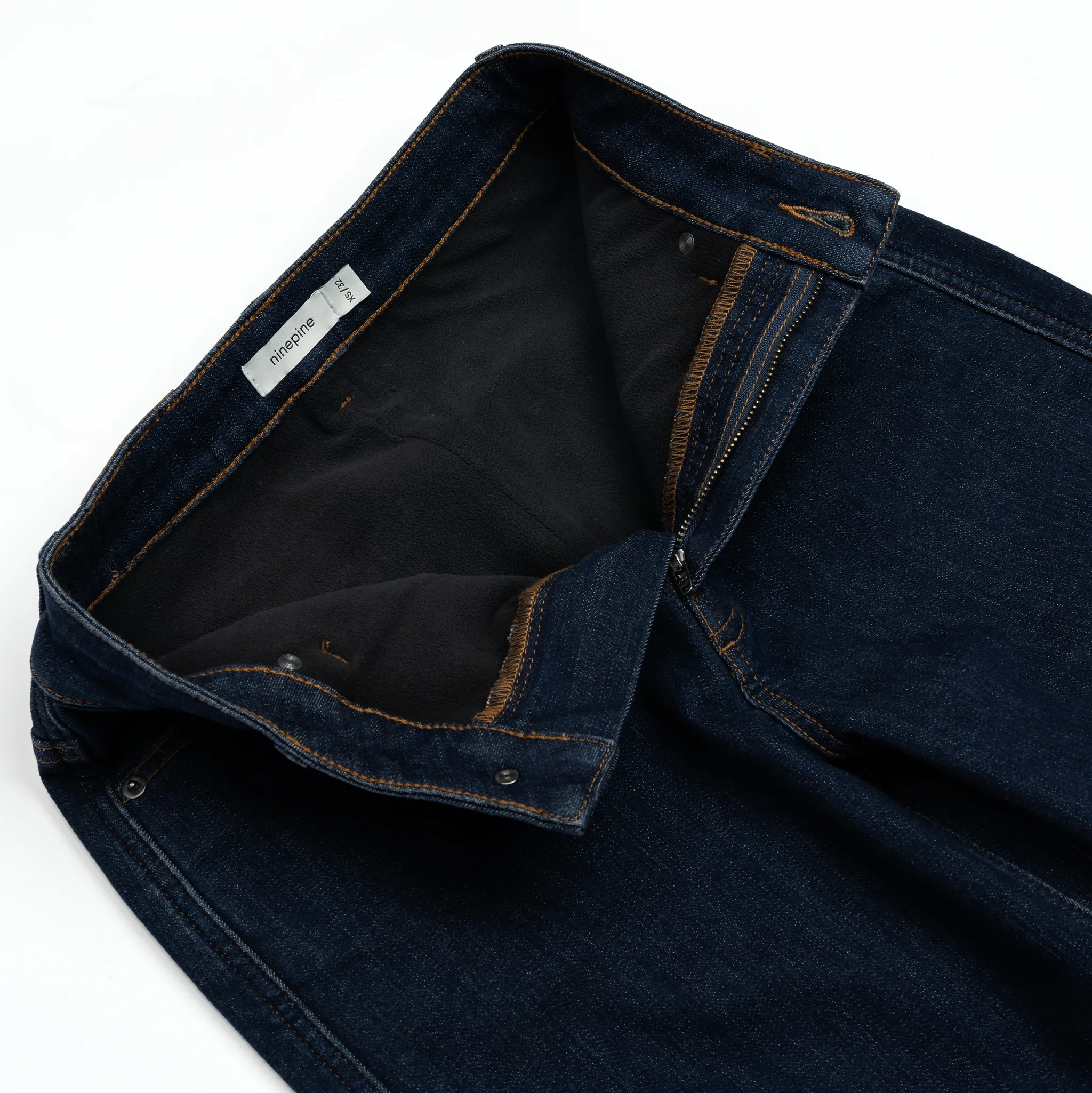 Winter FleeceDenim™ Relaxed Jeans - Image 4